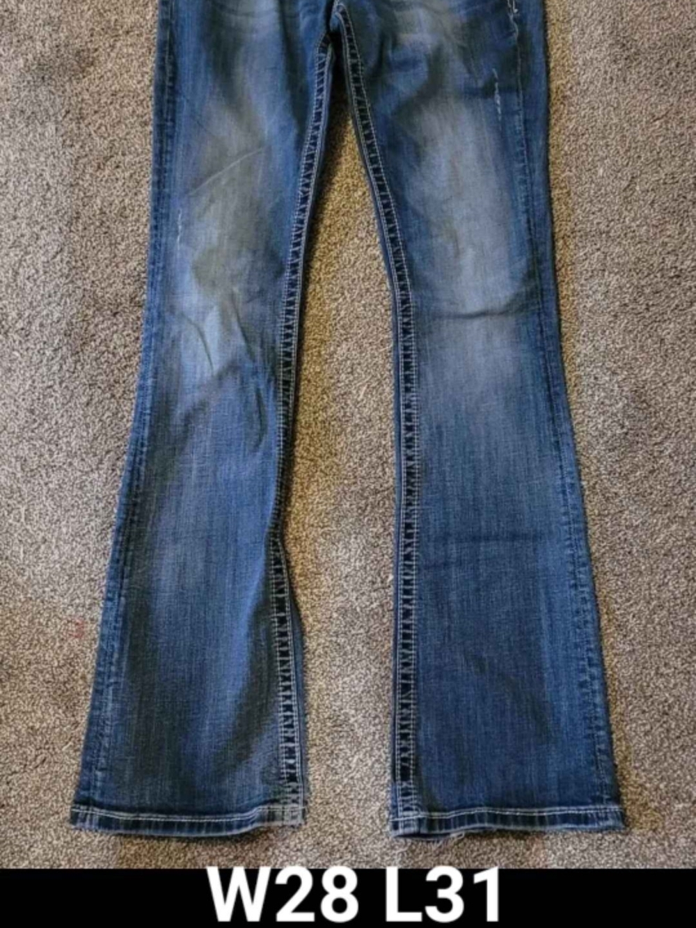 Women’s Miss Me Signature Rise Bootcut